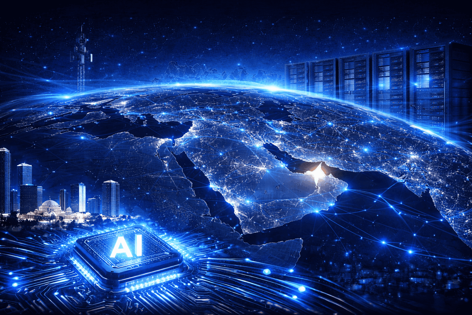 AI in Oman, AI in GCC / MENA, AI companies in Oman, AI companies in GCC / MENA, AI infrastructure 2025